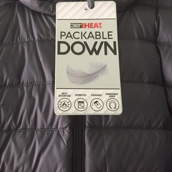 32 Degree down packable coat - Picture 2 of 6